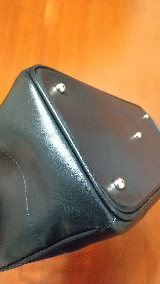 美品　傳濱野 クラシック トートバッグ レザー A4 黒