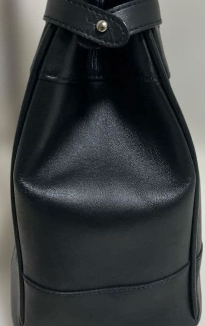 美品　傳濱野 クラシック トートバッグ レザー A4 黒