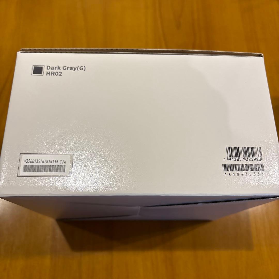 docomo  5G HR02 ダークグレー　未開封