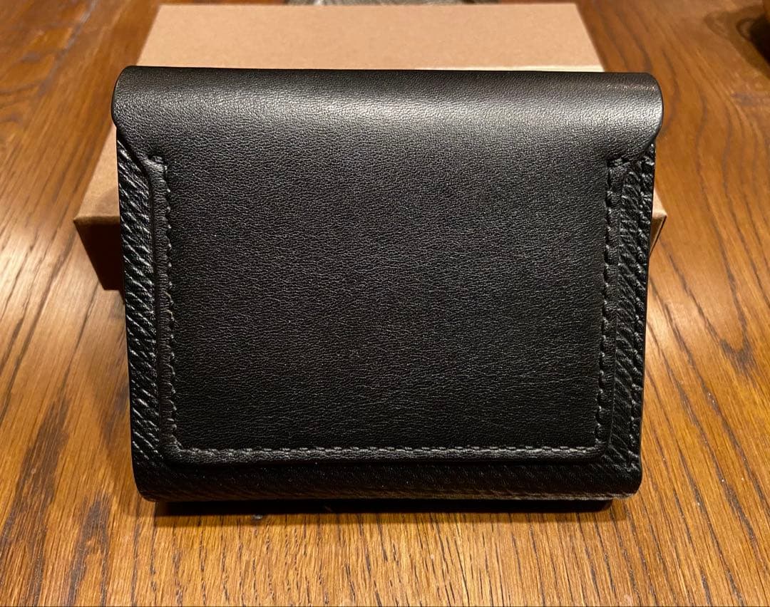 moto モト W5 ブライドル × ロシアンカーフ レザー ウォレット