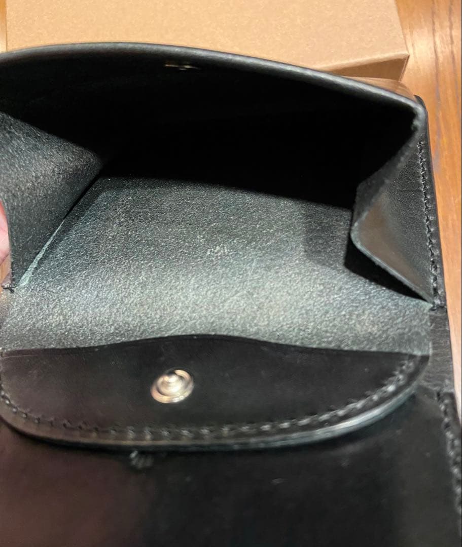 moto モト W5 ブライドル × ロシアンカーフ レザー ウォレット