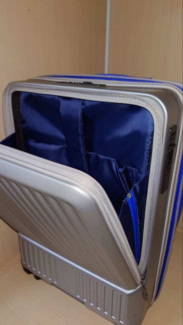 K*e様 ANAオリジナル フロントオープンキャリー 3〜5泊向け(55L) シ