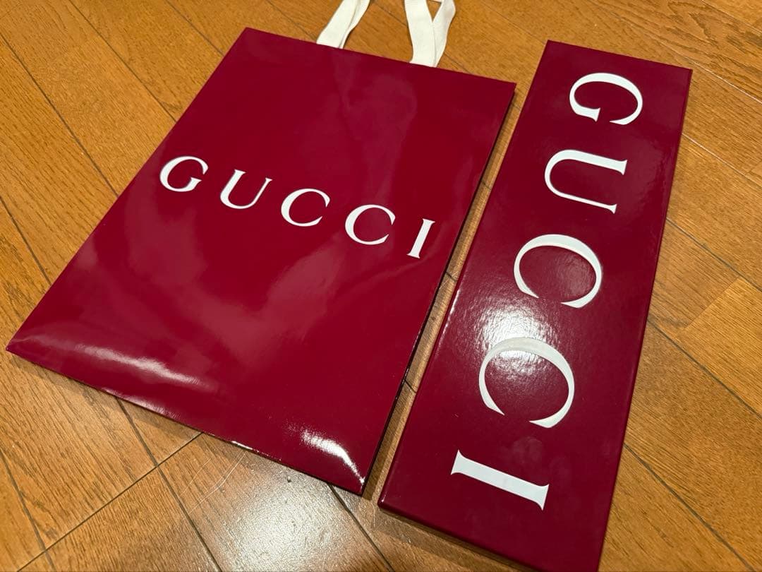 専用 SALE⭐︎新品未使用 箱•袋付きGUCCIネクタイ ブルー
