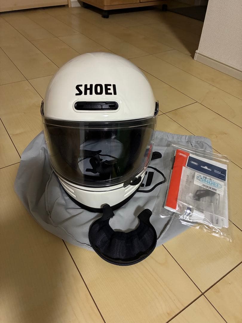 SHOEI Glamster グラムスター L オフホワイト
