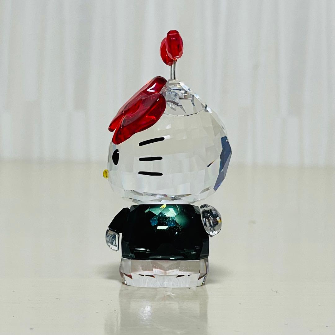 【watarupapa】スワロフスキー ハローキティ てんとう虫