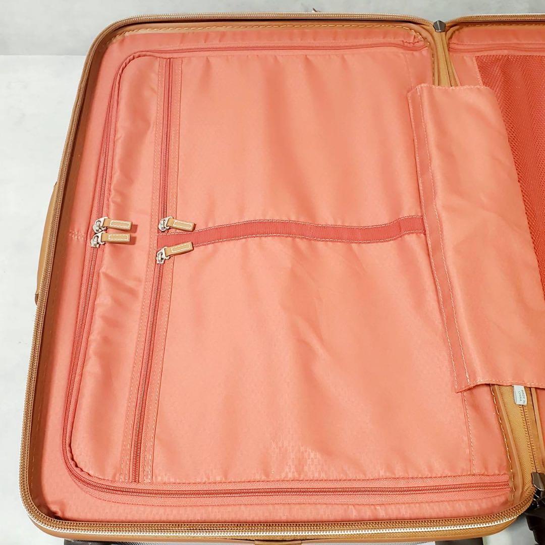DELSEY シャトレエアー 64L ブラウン 4輪 軽量スーツケース