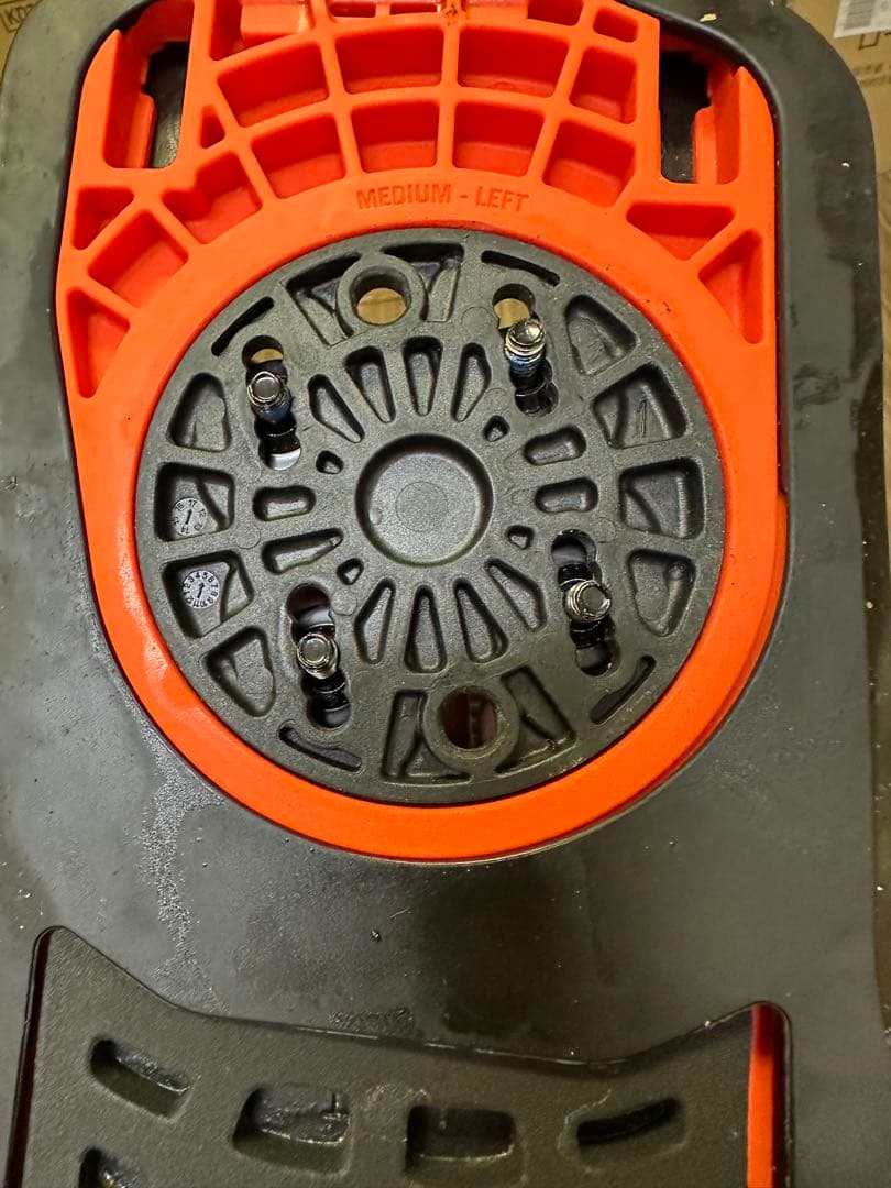 スノーボード Bataleon151cmビンディング SWICHBACK M