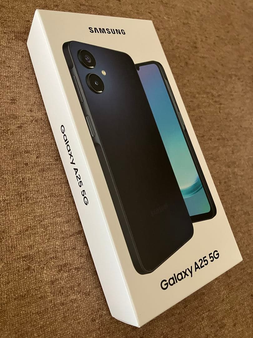 新品　未開封 Samsung Galaxy A25 5G 本体　ブラック