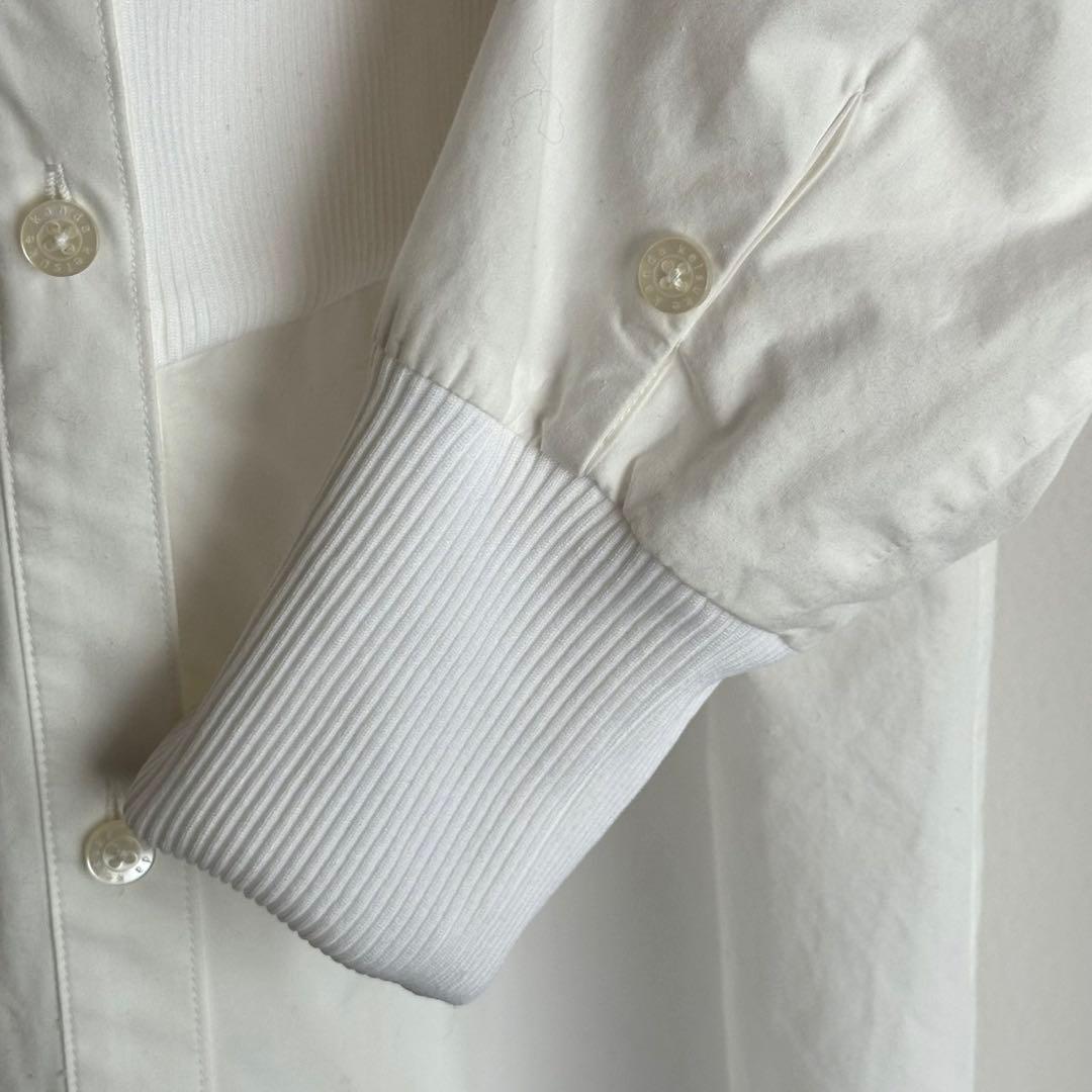 ケイスケカンダ　ジャージーミーツシャツワンピース サイズ1