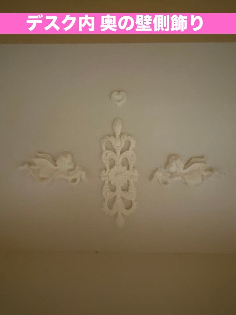 ロココ♦️フレンチアンティーク風♦️コンパクト 多機能♦️ライティングデスク♦️送料込