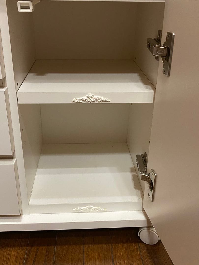 ロココ♦️フレンチアンティーク風♦️コンパクト 多機能♦️ライティングデスク♦️送料込