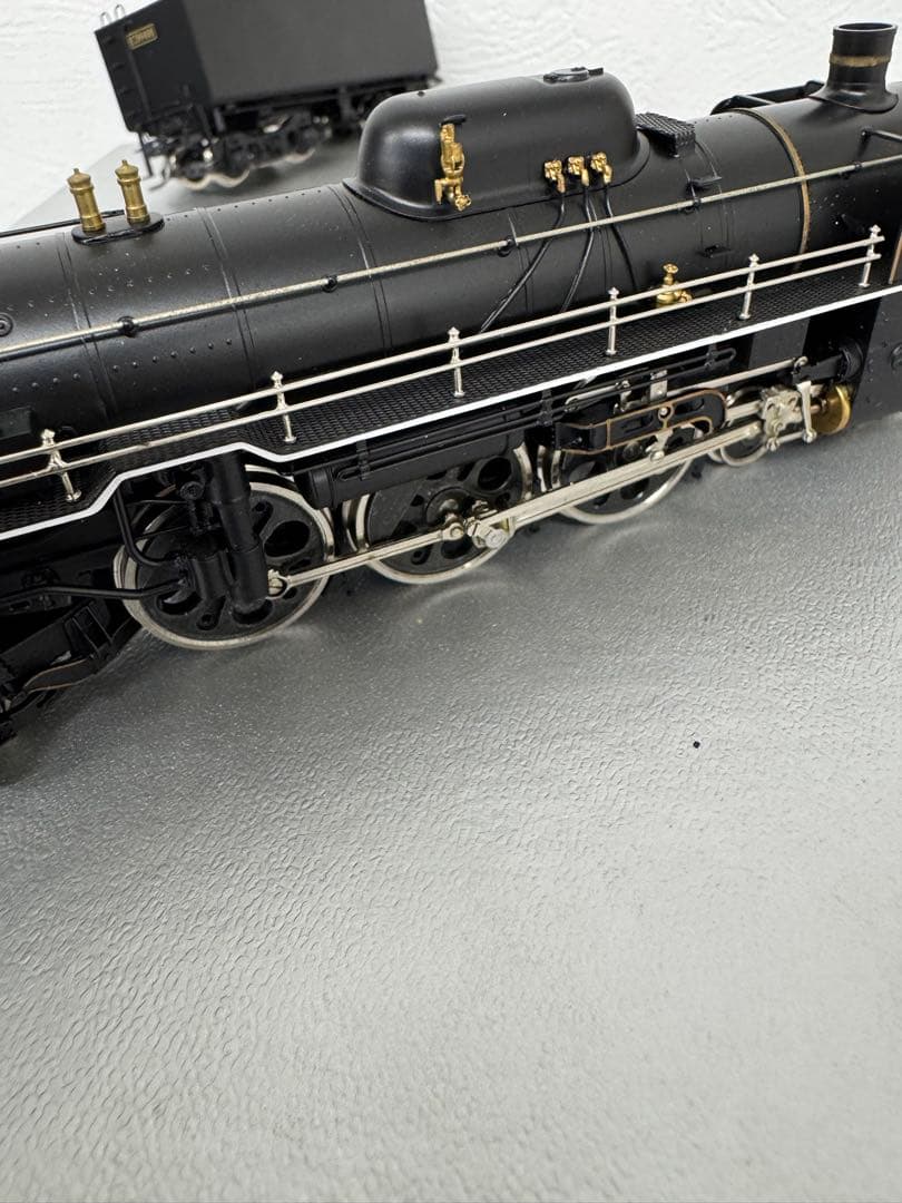 天賞堂C59　108型蒸気機関車（真鍮製）HOゲージ