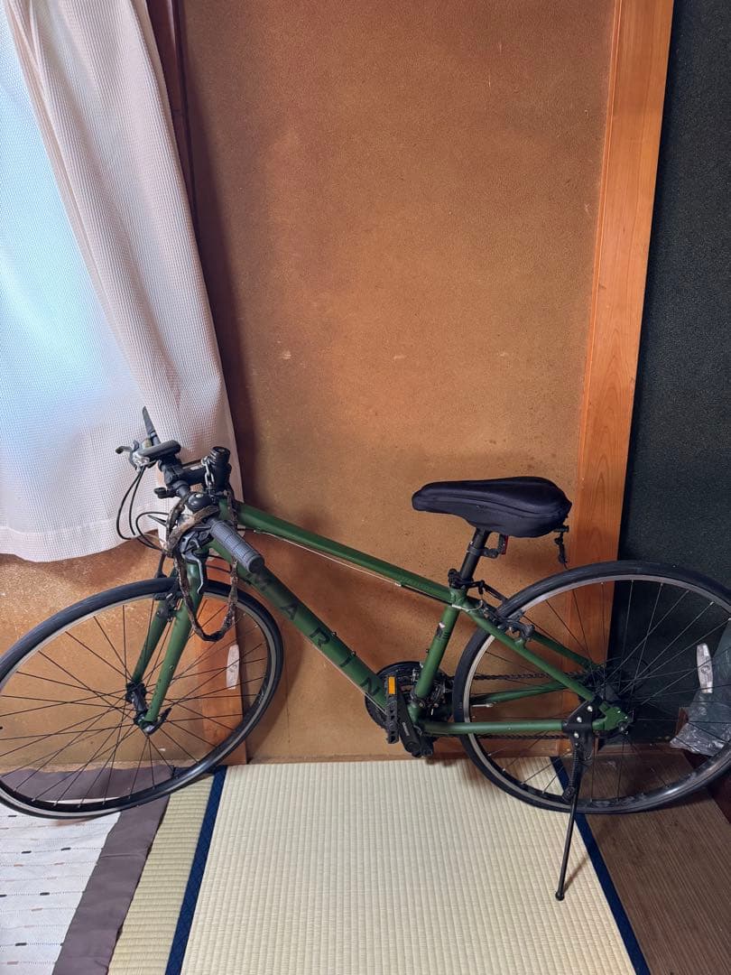 MARIN クロスバイク グリーン