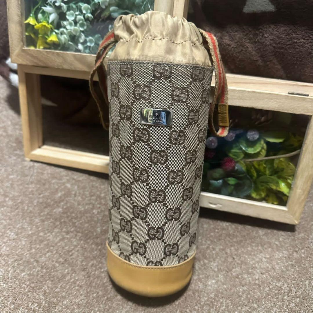 GUCCI グッチ GG柄 ボトルケース ボトルホルダー