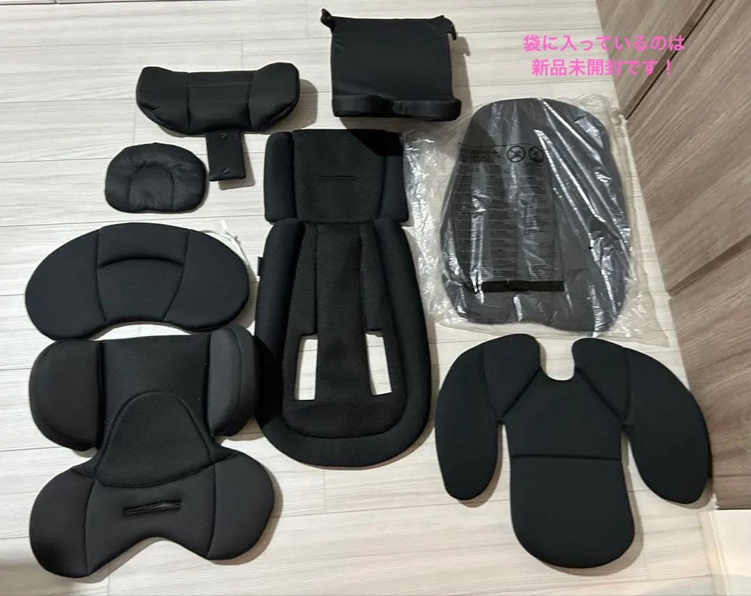 サイベックス　メリオ　ベビーカー　黒 2022年　付属品、説明書あり　美品　AB