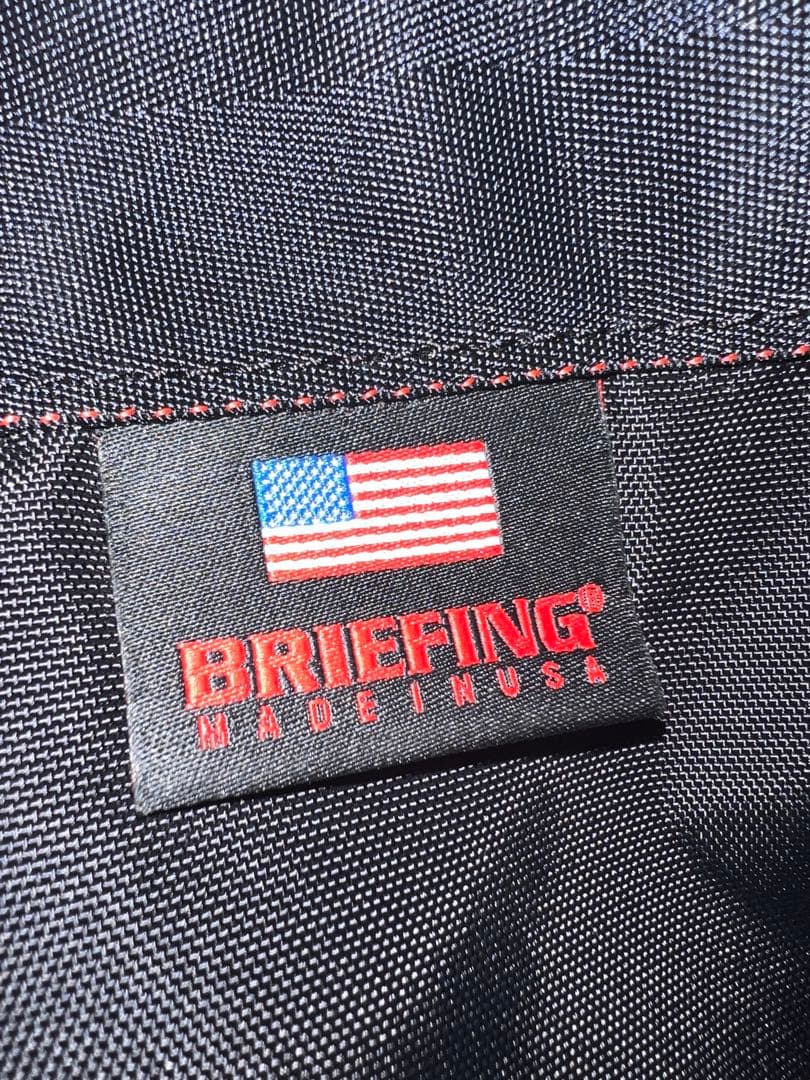 （美品）BRIEFING DELTA MASTER TOTE TALL SQD