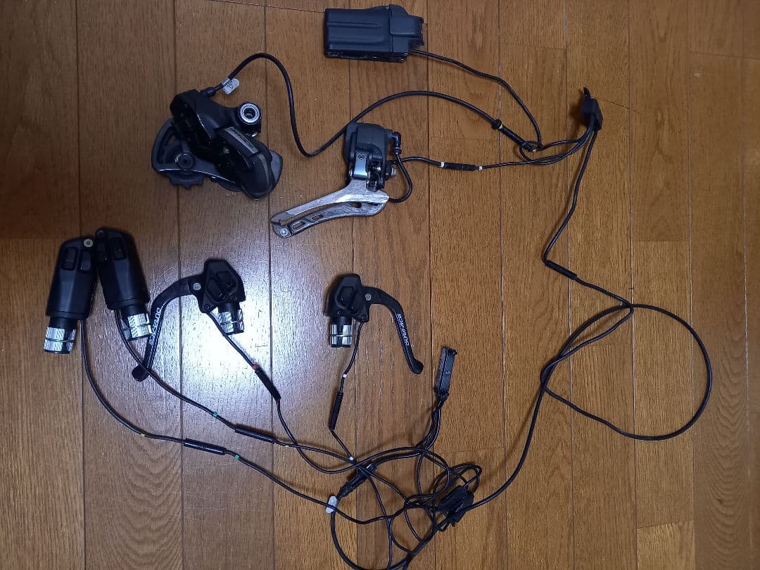 DURA-ACE Di2 コンポーネントセット TT タイムトライアル トラ