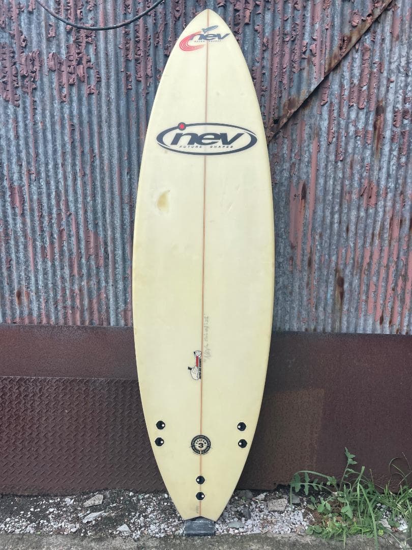 NEV / ネブ・サーフボード　　ファイヤーワイヤー　コレクション整理