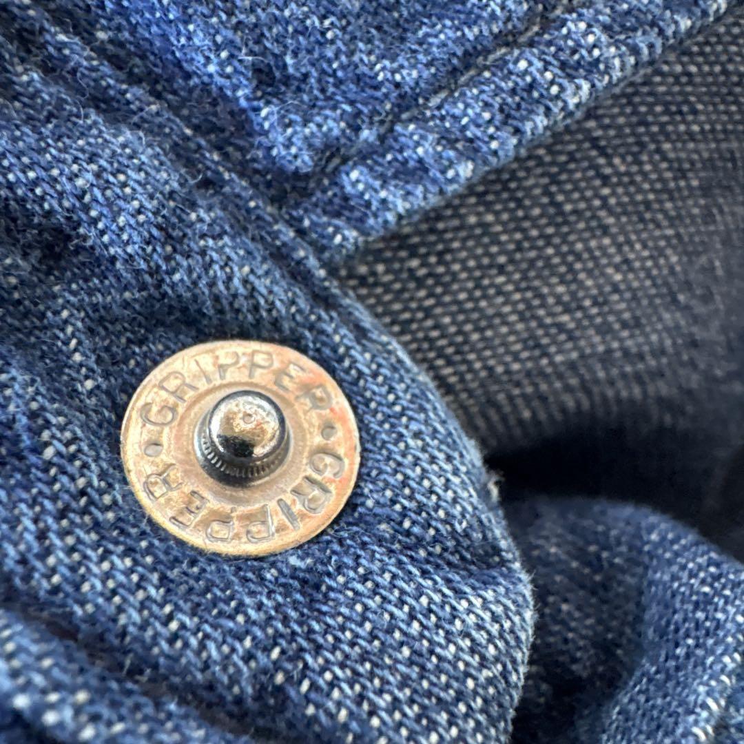 60s Dickiesディッキーズ　デニムシャツ