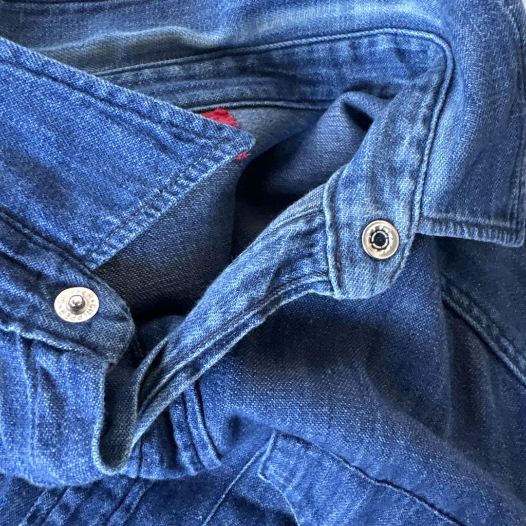 60s Dickiesディッキーズ　デニムシャツ