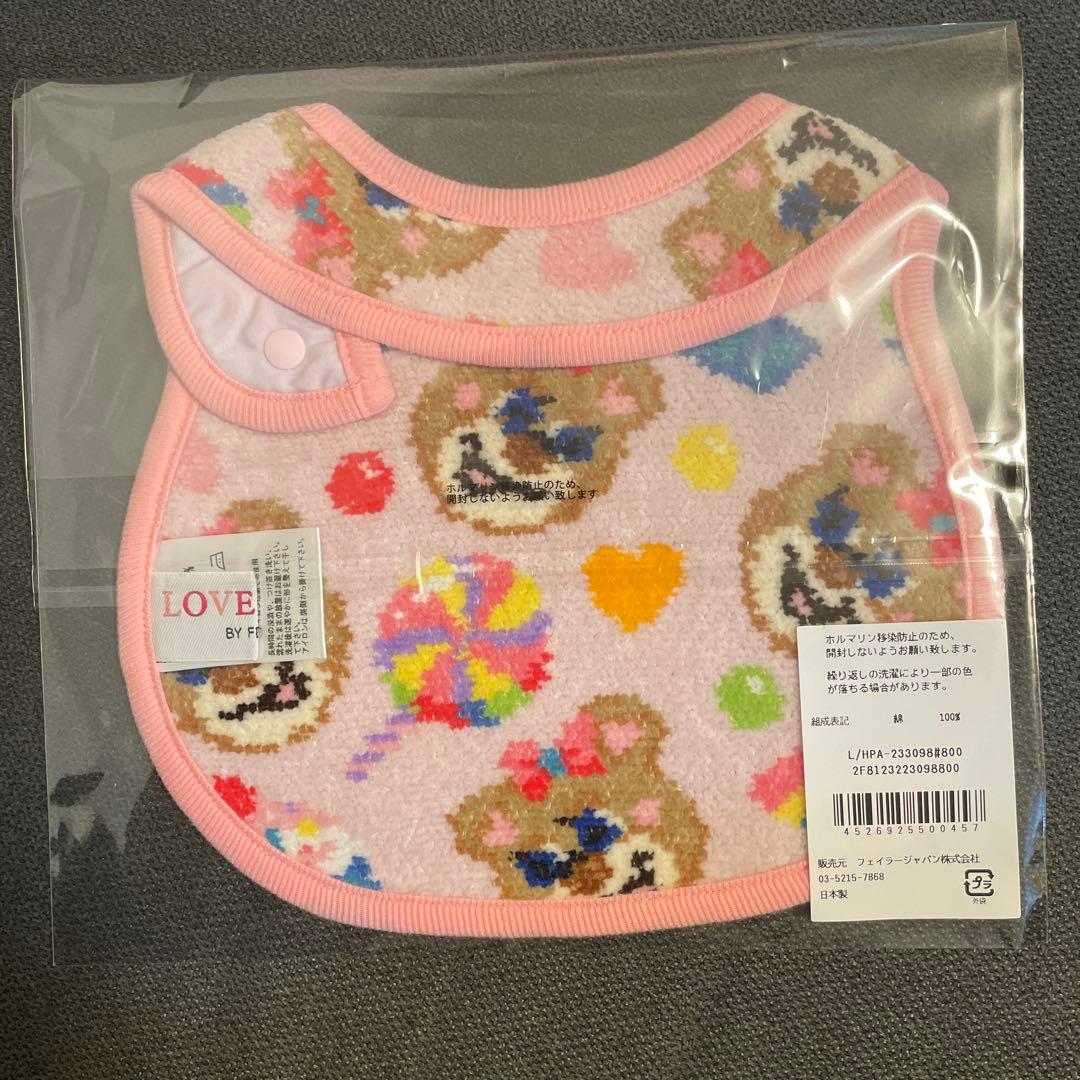 専用フェイラー ハッピーポップニナ スタイ　ストロベリードット　サッキングパット