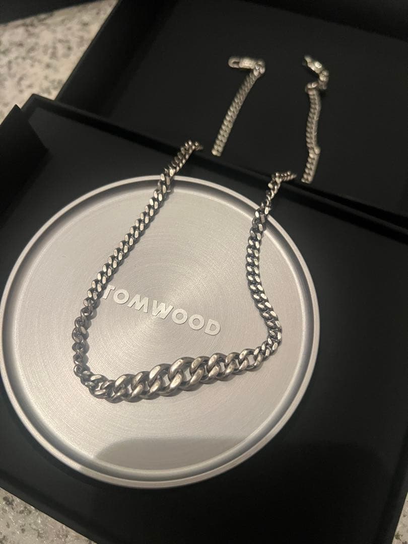 TOMWOOD Dean Chain 18inch トムウッド　ネックレス