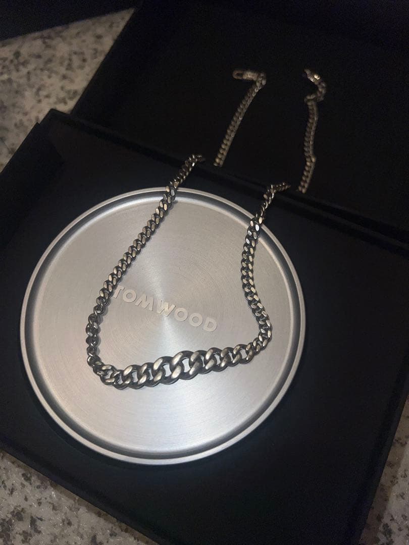 TOMWOOD Dean Chain 18inch トムウッド　ネックレス