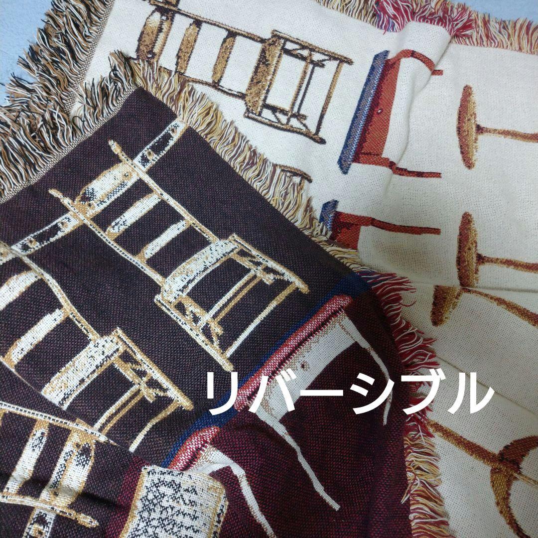 【徒歩】 ベッドカバー アメリカン カントリー マルチカバー