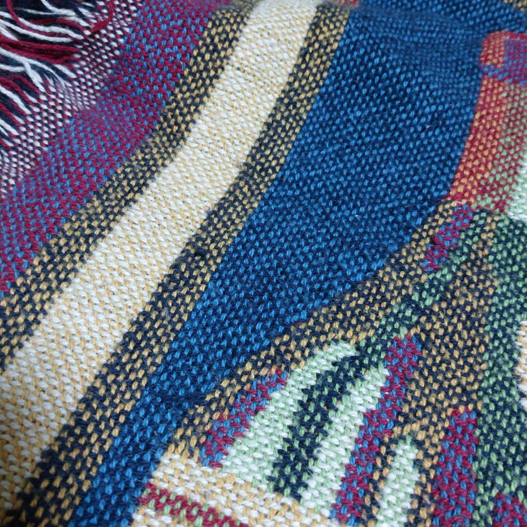 【徒歩】 ベッドカバー アメリカン カントリー マルチカバー