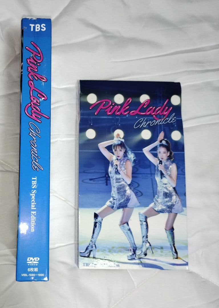 Pink Lady Chronicle DVD TBS特別版