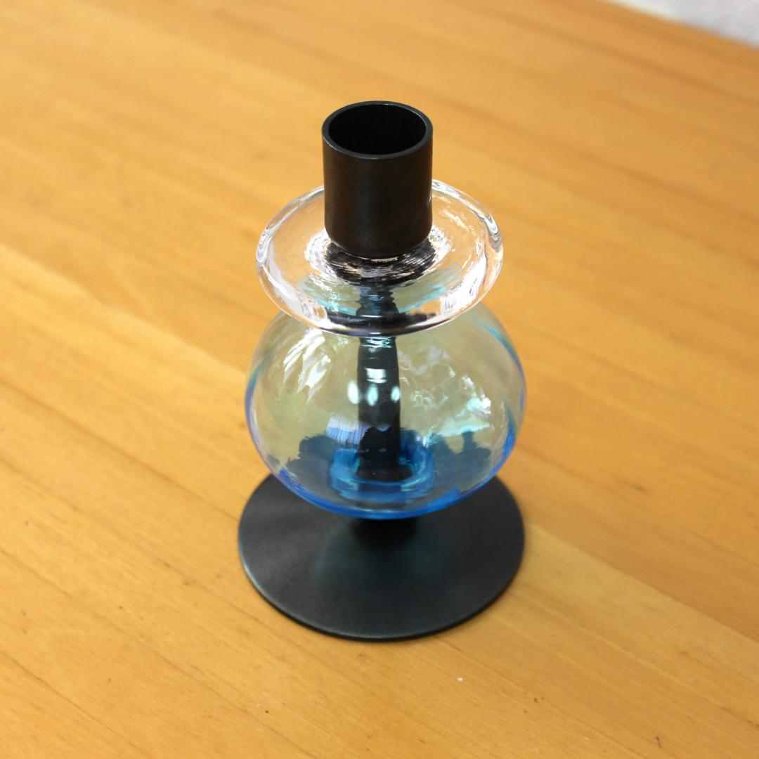 【激レアカラー・美品】エリックホグラン　キャンドルスタンド　コレクターズ品