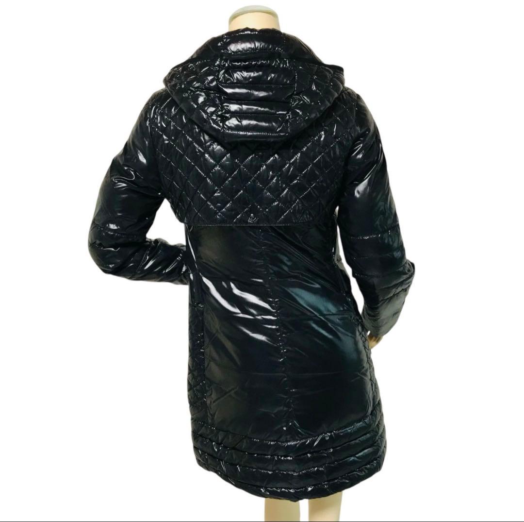 美品★MONCLERモンクレール CARSONブランドアイコンワッペンフード付き