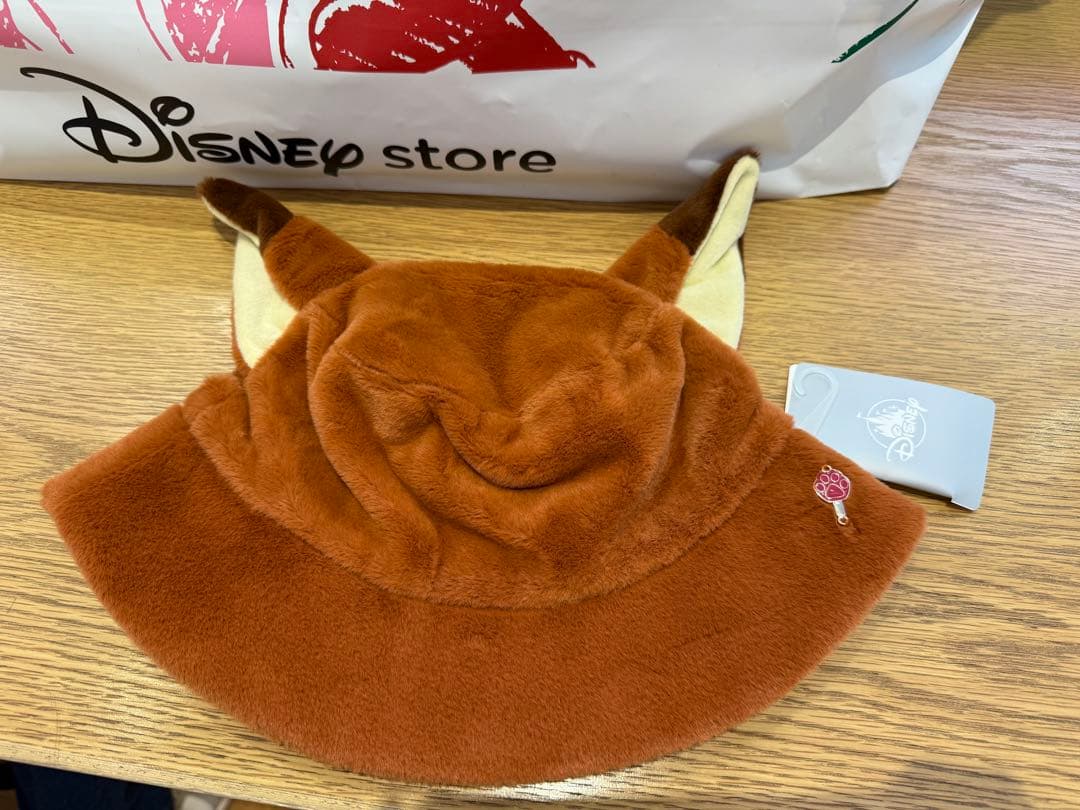 ズートピア　ニック　ハット