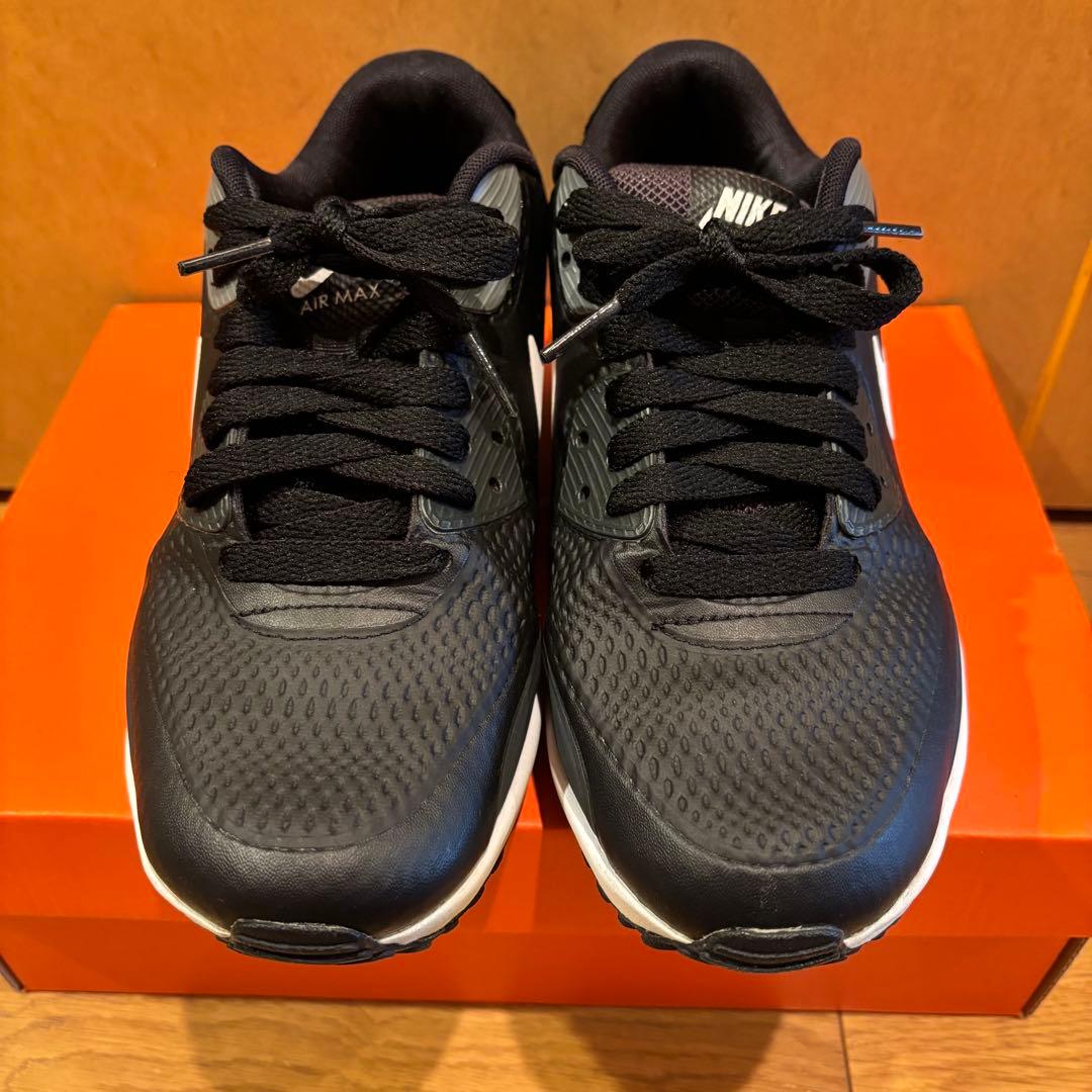 美品！NIKE ナイキ エアマックス 90G ゴルフシューズ 黒 23.5センチ