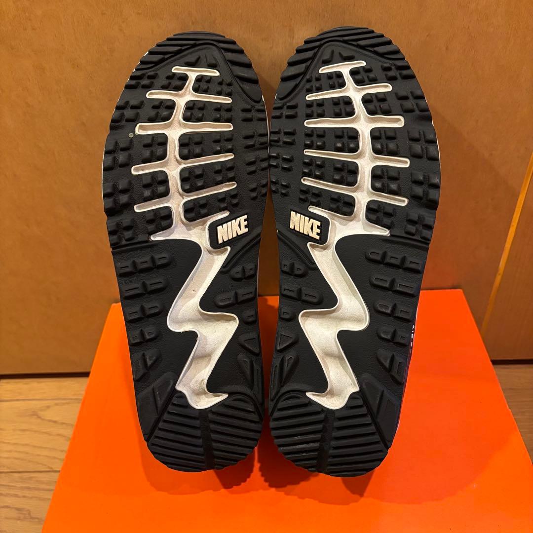 美品！NIKE ナイキ エアマックス 90G ゴルフシューズ 黒 23.5センチ