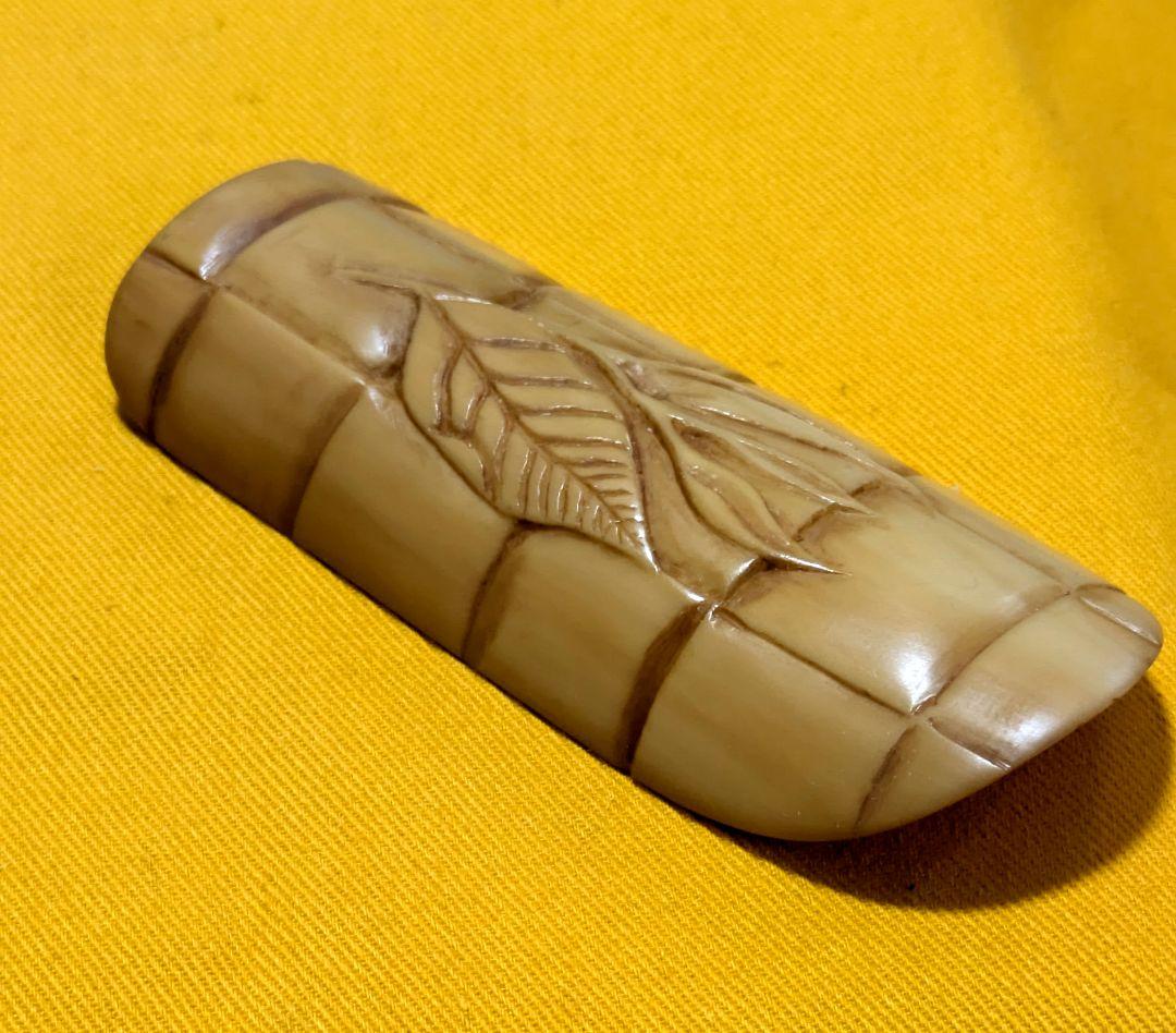 【閉店売り尽し】手彫茶合　茶ひとひら