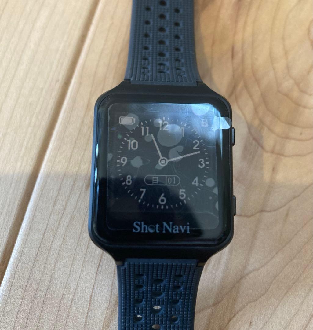 Shot Navi AIR(ショットナビ) ブラック　タッチパネル　美品