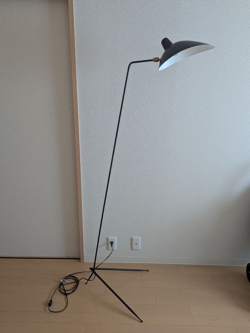 【正規品】LAMPADAIRE 1 LUMIERE /セルジュ・ムーユ