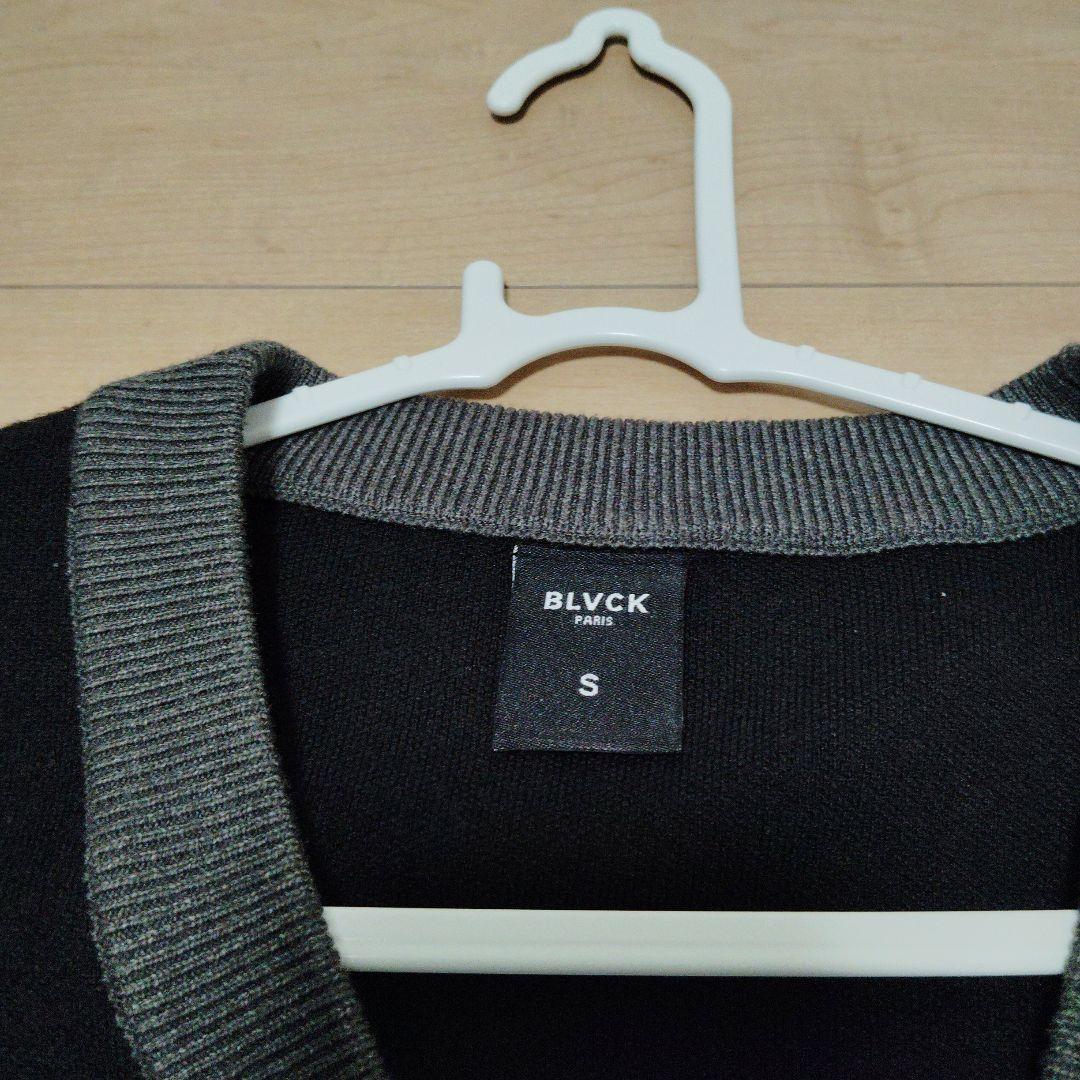 BLVCK CASHMERE BLEND CARDIGAN ブラックパリ