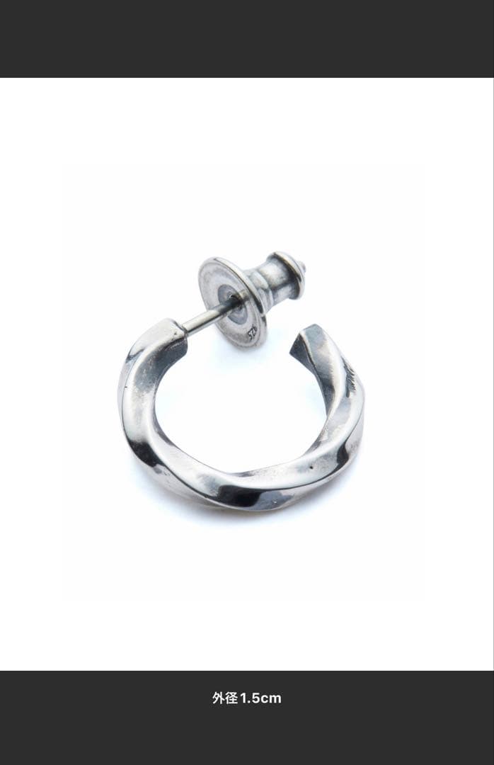 CRIMIE ピアス 片耳用