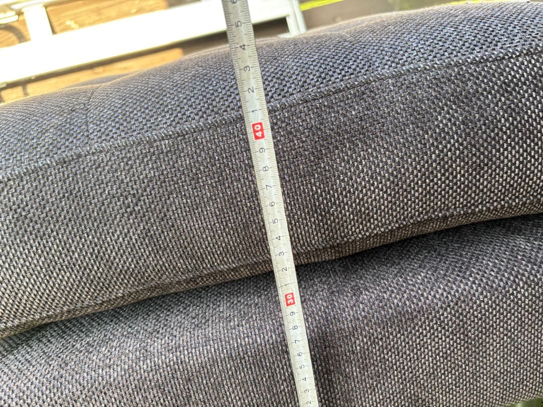 Bo Concept ボーコンセプト オットマン　グレー