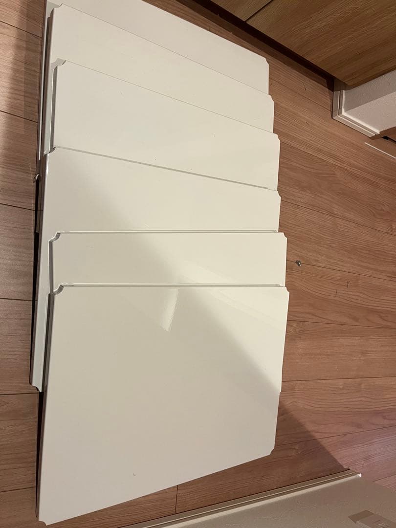 スチールユニットシェルフ用追加棚 幅56cm 新品未使用