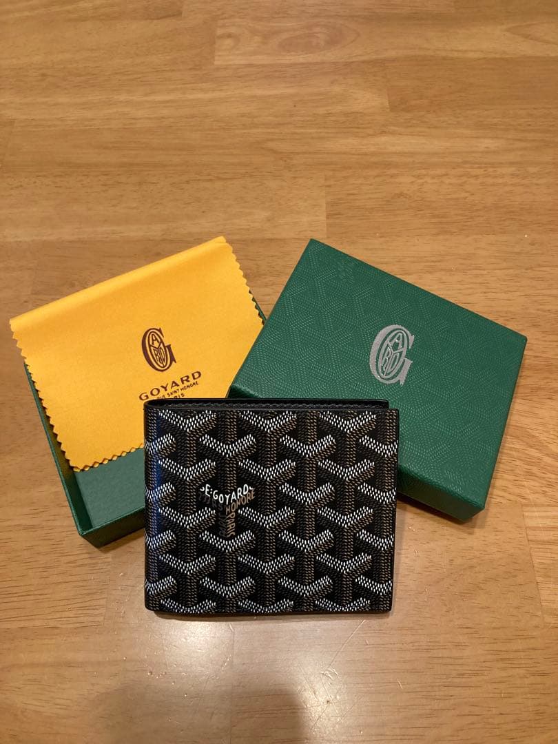 Goyard 二つ折り財布 束入れ
