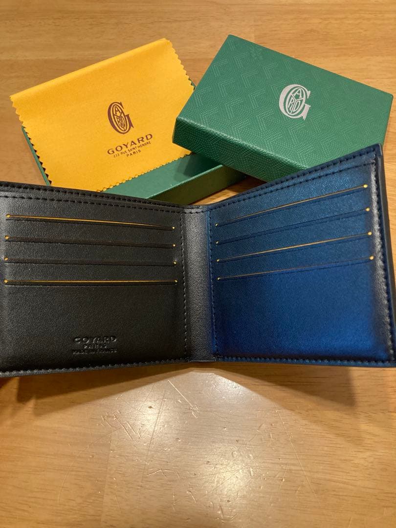 Goyard 二つ折り財布 束入れ