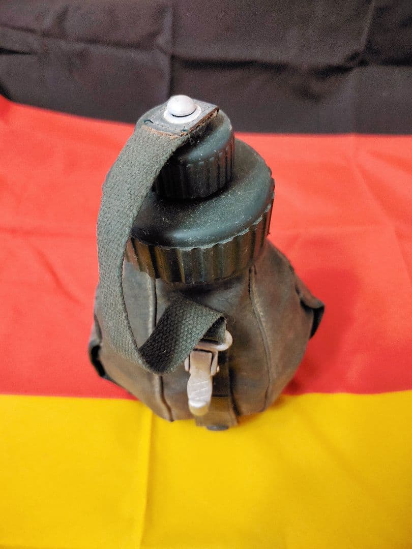 ビンテージ 西ドイツ軍 BGS 国境警備隊 水筒 BGS刻印 キャンティーン