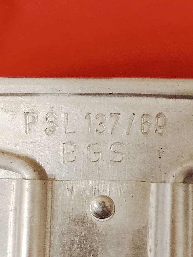 ビンテージ 西ドイツ軍 BGS 国境警備隊 水筒 BGS刻印 キャンティーン