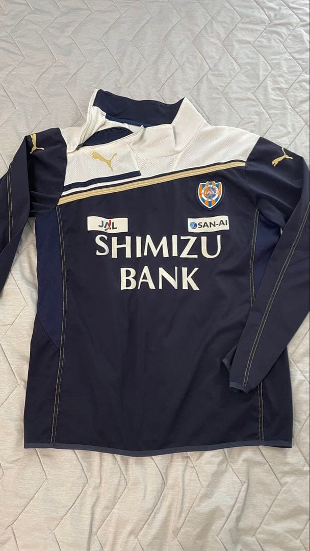 清水エスパルス　PUMA ジャージ上下 ハーフパンツ