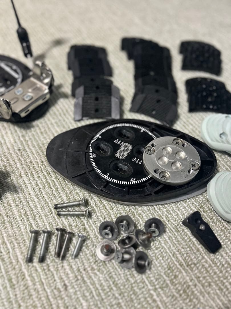 G-STYLE アルペンビンディング SPEED PLATE TYPE-A