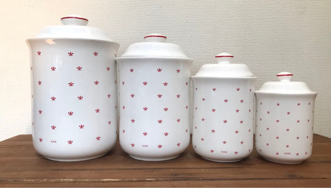 キャンベル　キャニスターセット　キャンベルキッズ　コンプリートセット