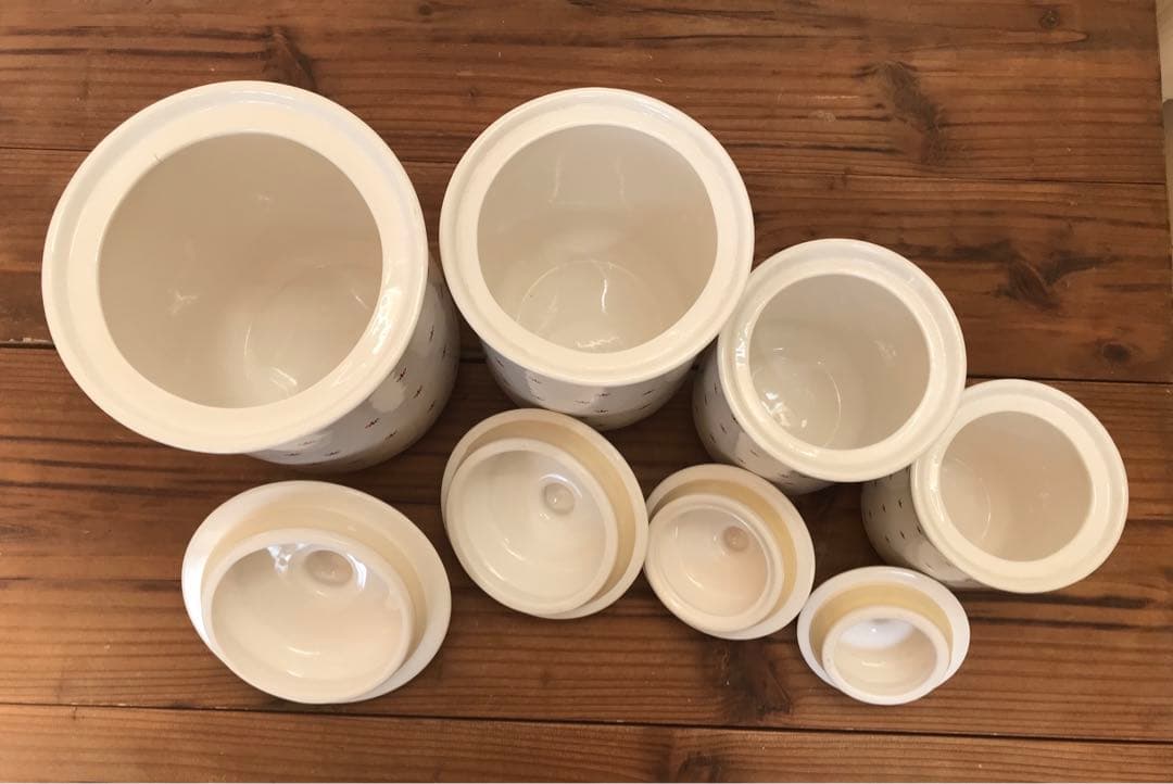 キャンベル　キャニスターセット　キャンベルキッズ　コンプリートセット